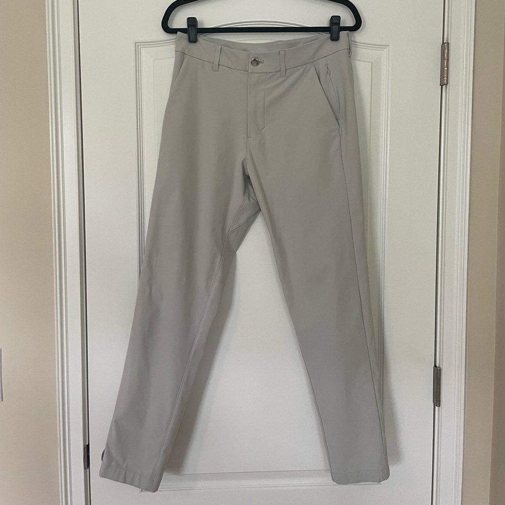 Lululemon Commission Slim Fit Pant - Silverstone
